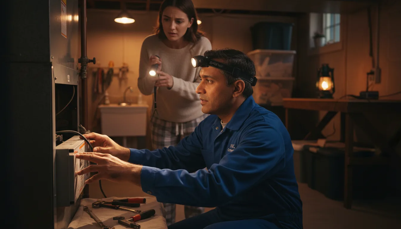 Emergency HVAC Repair in Sod, WV near me · HVAC